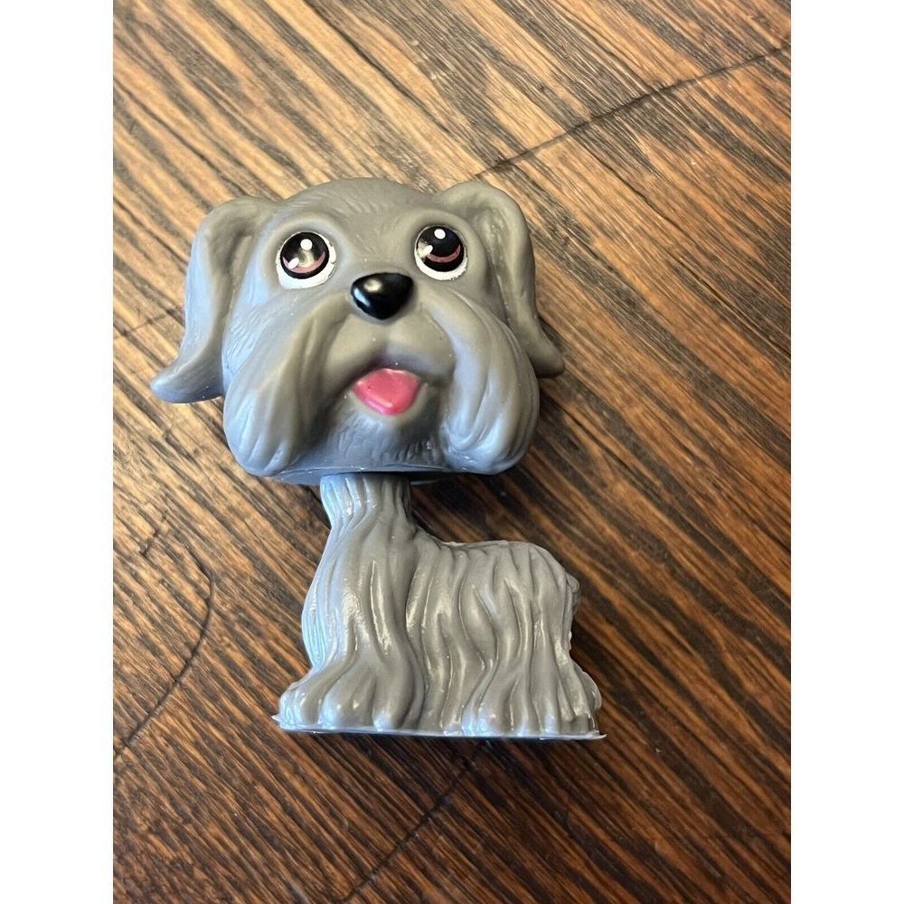 My Pet Pals Chic Dolls Boutique Dog Animal‎ Figure 2008 Gray Schnauzer
